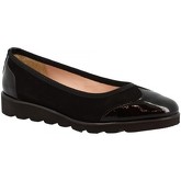 Leonardo Shoes  Ballerinas 6016S CAM/NAPPA NERO