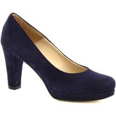 Leonardo Shoes  Pumps 209 CAMOSCIO DARK NAVY