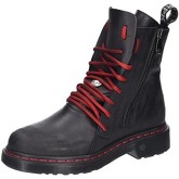 Rpk  Stiefel Stiefeletten Vacchi Vintage Nero Faccio Rosso DM26