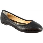 Leonardo Shoes  Ballerinas CAROLINA PITONE NERO