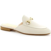 Leonardo Shoes  Clogs 052 NAPPA LATTE