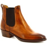 Leonardo Shoes  Ankle Boots 9227/19 VITELLO DELAVE SIENA