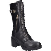 NeroGiardini  Damenstiefel Stiefel Glattleder Schwarz stiefel I013774D-.100