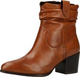 Steven New York Stiefelette Leder