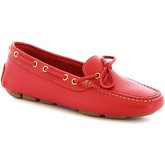 Leonardo Shoes  Ballerinas 7502A MOUSSE ROSSO