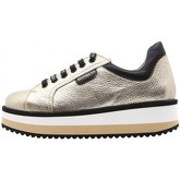 Dombers  Sneaker Line sneakers platino con plataforma