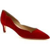 Leonardo Shoes  Pumps MELEINA CAMOSCIO ROSSO