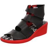 Clamp  Sandalen Sandaletten 10 MARSH  001 BLK_RED