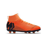 NIKE Fußballschuhe Fußballschuhe orange Mädchen