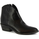 Leonardo Shoes  Stiefeletten Z122 AMERICA NERO