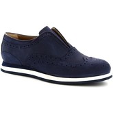 Leonardo Shoes  Herrenschuhe 379_3 PE NABUK BLUE