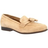 Leonardo Shoes  Damenschuhe TOR02 VELUR TAUPE