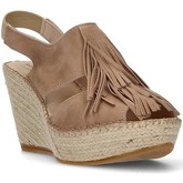 Ramoncinas  Sandalen BROWN ESPADRILLES APHRODITE FRINGES