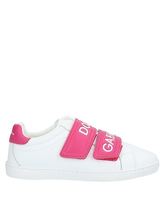 DOLCE & GABBANA Low Sneakers & Tennisschuhe