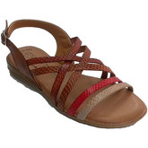 Togar  Sandalen Frau Sandale farbige Streifen  vers