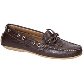 Leonardo Shoes  Damenschuhe 3040 VITELLO-GOMMA MORO