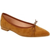 Leonardo Shoes  Ballerinas NA ELBA 6 CAM TABACCO