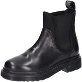 Rpk  Damenstiefel Stiefeletten Vacchetta Nero Elastico DM10