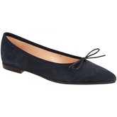 Leonardo Shoes  Ballerinas ELBA 6 CAMOSCIO BLU