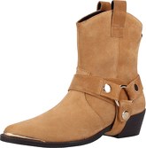 STEVE MADDEN Bikerboots Veloursleder