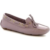 Leonardo Shoes  Ballerinas 7502A MOUSSE VIOLET