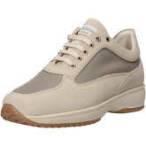 Saben Shoes  Sneaker sneakers beige grau wildleder textil AJ205