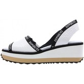 Dombers  Sandalen Runway sandalias cinta blanco