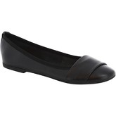 Leonardo Shoes  Ballerinas 571-17/MICRO NAPPA NERO