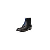 Shoepassion Boots No. 6825 BL Schnürstiefeletten schwarz Herren
