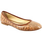 Leonardo Shoes  Ballerinas CAROLINA PITONE OCRA