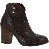 Leonardo Shoes  Stiefeletten 6863 ANACONDA BORDO