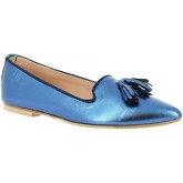 Leonardo Shoes  Ballerinas 117/20 LAMIN. BLUETTE