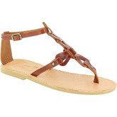 Attica Sandals  Sandalen GAIA CALF DK-BROWN