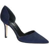 Leonardo Shoes  Pumps 17141 PLISSE BLU T 2960 F DESY