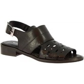 Leonardo Shoes  Sandalen 4677 ROK NERO