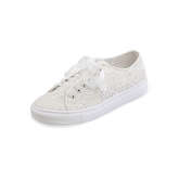 G.Westerleigh Brautschuhe Nicki Sneakers Low creme Damen