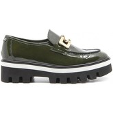 Dombers  Damenschuhe Zapatos plataforma Reflect charol verde