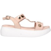 Shoes me  Sandalen 3067 Sandelholz Frau Nackt