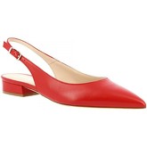 Leonardo Shoes  Ballerinas 138 NAPPA ROSSO