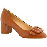 Leonardo Shoes  Pumps 4560 NAPPA MARRONE