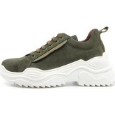 Dombers  Sneaker Sneakers plataforma Energy piel verde