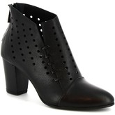 Leonardo Shoes  Ankle Boots Z012 AMERICA NERO