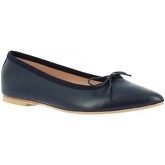 Leonardo Shoes  Ballerinas 1178 NAPPA BLU