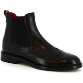 Leonardo Shoes  Stiefeletten 8032I18 TOM VITELLO NERO