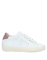 LEATHER CROWN Low Sneakers & Tennisschuhe