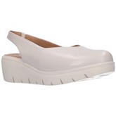 Calmoda  Sandalen 25 836 napa hielo Mujer Beige