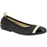 Leonardo Shoes  Ballerinas 56-21 NAPPA NERO