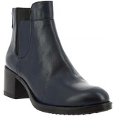 Leonardo Shoes  Stiefeletten 140 VITELLO BLEU