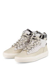 Woolrich Hightop-Sneaker weiss