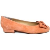 Gennia Ballerinas CACUA Veloursleder Orange